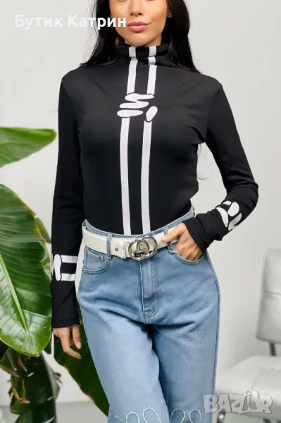 Дамски оформящи блузи, снимка 1