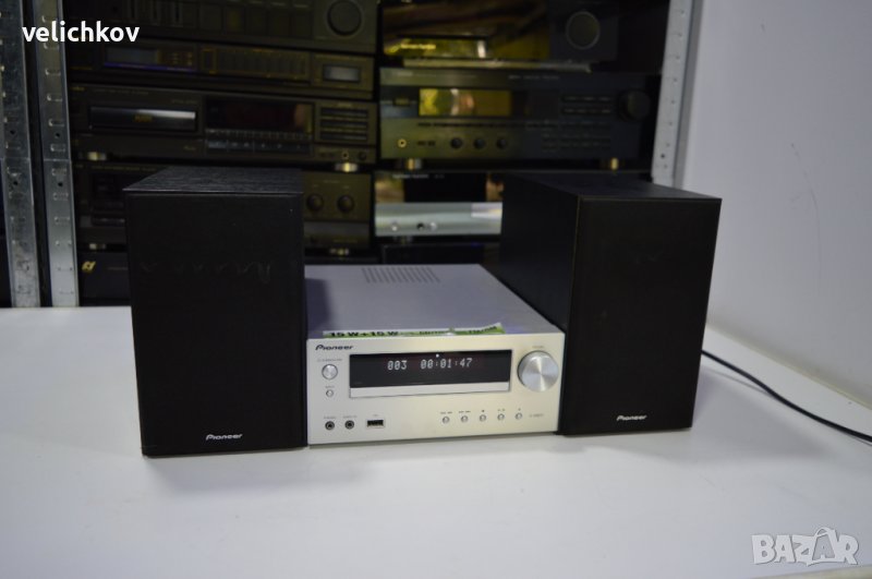 Аудио система PIONEER X-HM11-S, снимка 1