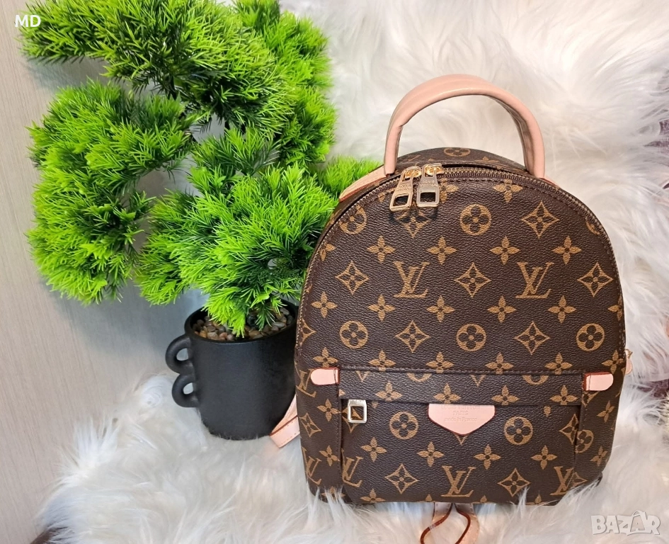 LV дамска раница , снимка 1