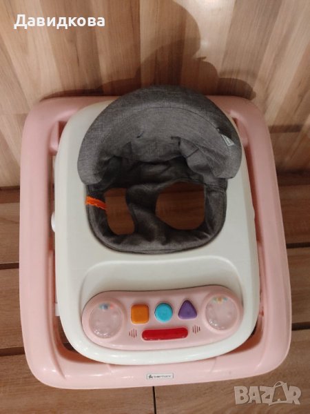 Проходилка /паяк/  Lorelli розова, снимка 1