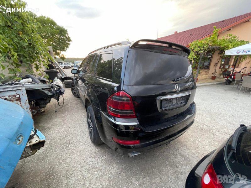 mercedes gl 450 i w164 на части brabus amg dvd мерцедес гл 450, снимка 1
