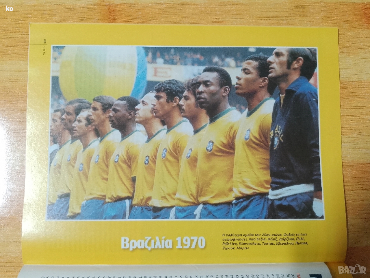 Футболни списания -световни първенства 1966,,1970,1974,1982,1986,1994,1998г, снимка 1