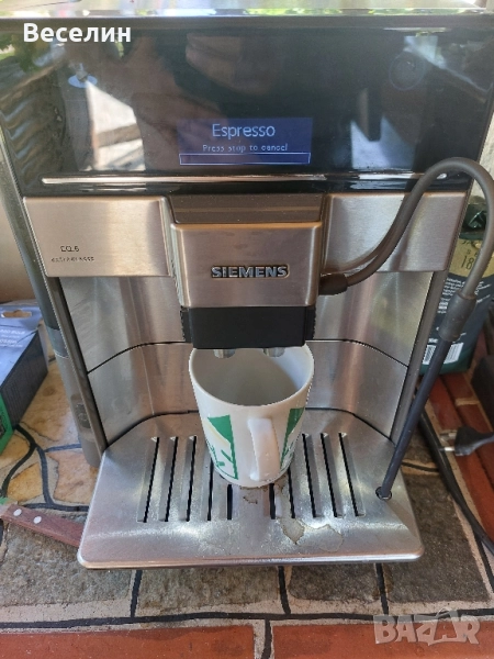 SIEMENS EQ.6 Extra klasse , снимка 1