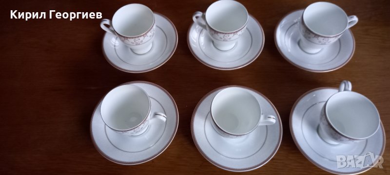Сервиз фин костен порцелан Royal  Bone China Antica, снимка 1