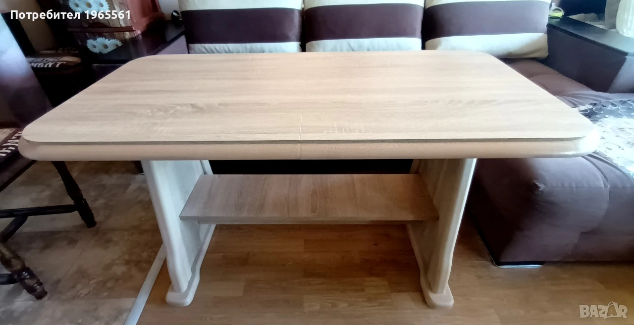 Продавам кухненска/холна маса 2 в 1, снимка 1