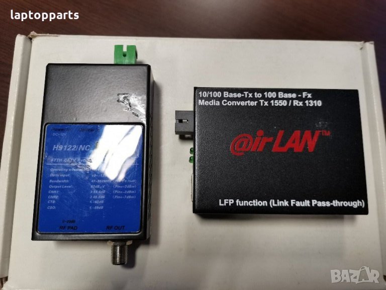 Медия конвертор и CATV ресивър, снимка 1