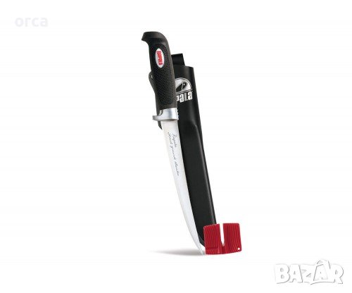 Нож за филетиране с точило и калъф - Rapala Fillet LUX, снимка 1