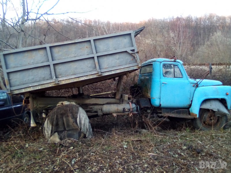 Гуми с Джанти за Газ 53,8.25/20",4броя, снимка 1