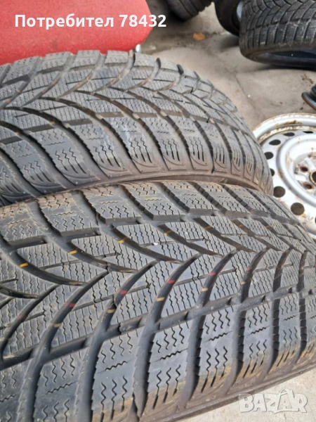 Зимни гуми 185/60/15 2бр, снимка 1