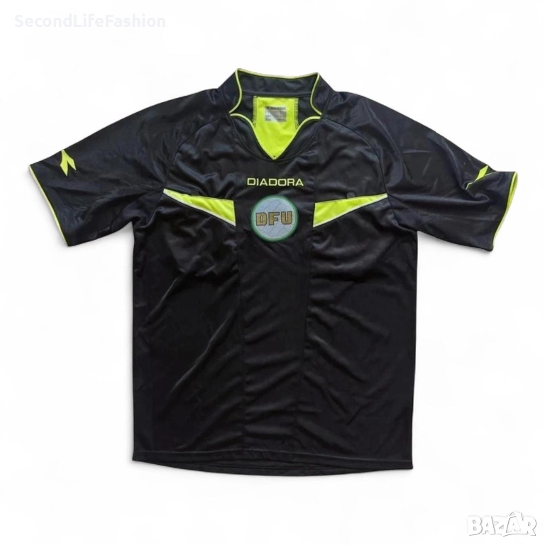 Футболна фланелка Diadora Dfu Denmark, размер за възрастни L., снимка 1