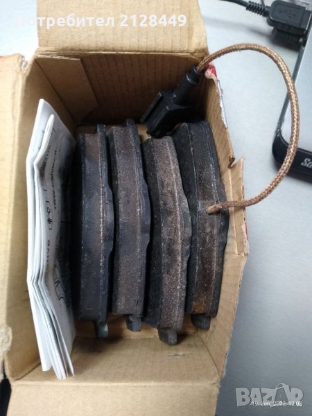 Спирачни накладки предни, Lancia Ypsilon 1.3D/1.4 06-12, снимка 1