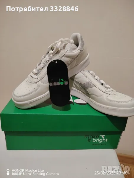 Дамски сникерси Diadora elite , снимка 1