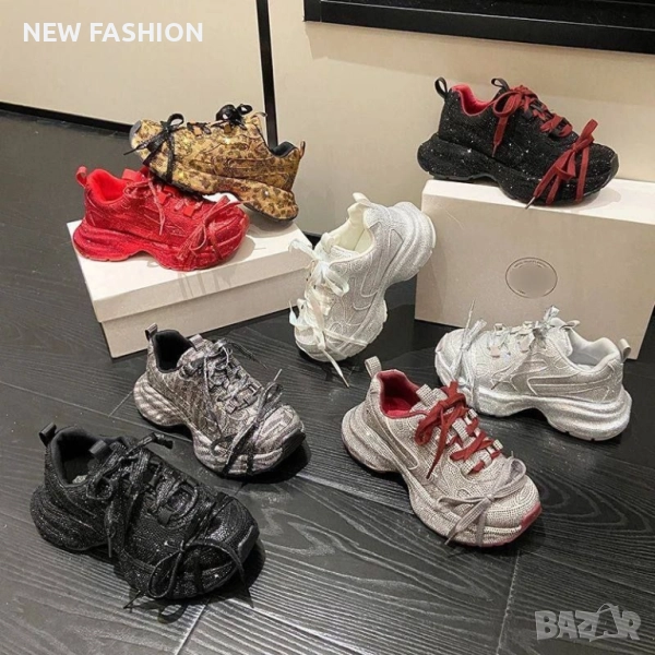 Дамски Маратонки ✨ Balenciaga , снимка 1