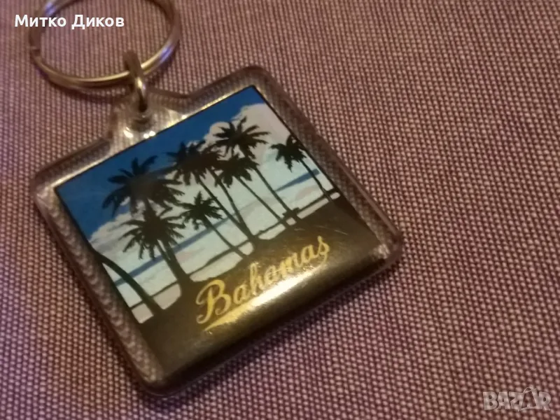 Ключодържател Бахамите , снимка 1