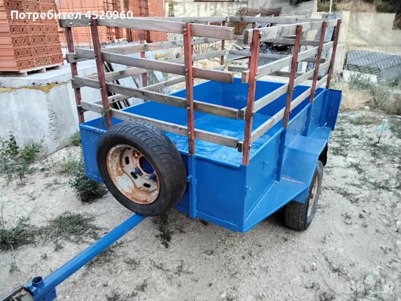 Ремарке туристическио, снимка 1