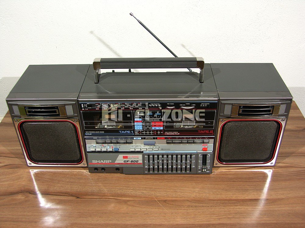 КАСЕТОФОН Sharp gf-800 в Радиокасетофони, транзистори в гр. Сливен -  ID38921098 — Bazar.bg