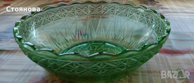 Стъклена фруктиера