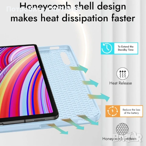 Калъф за таблет Samsung Tab A7/T500, Tab A8 / X200, S6 Lite, Tab S7 / S8, S5E / T720, снимка 14 - Калъфи, кейсове - 53051938