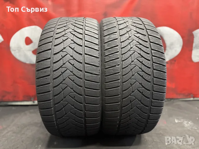 275 40 20, Зимни гуми, Dunlop WinterSport5SUV, 2 броя, снимка 2 - Гуми и джанти - 56198190