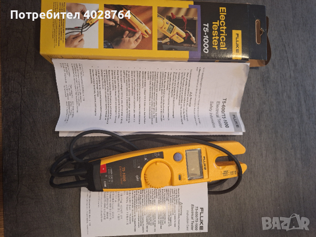 FLUKE T5-1000, снимка 2 - Други инструменти - 44789167