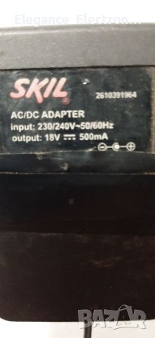 Адаптер 18v/230/240v Skill, снимка 4 - Друга електроника - 40452758