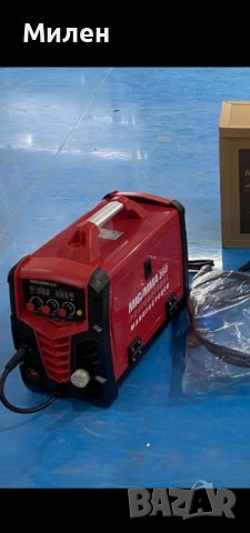 Телоподаващ Апарат 250Ампера + Електрожен MAX PROFESSIONAL- Телоподаващо - ПРОМОЦИЯ, снимка 8 - Други машини и части - 39940615