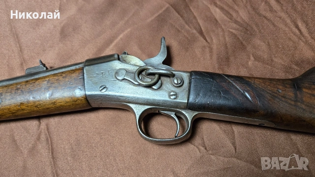 Пушка, карабина Ремингтон Османска Империя, снимка 3 - Антикварни и старинни предмети - 54019811