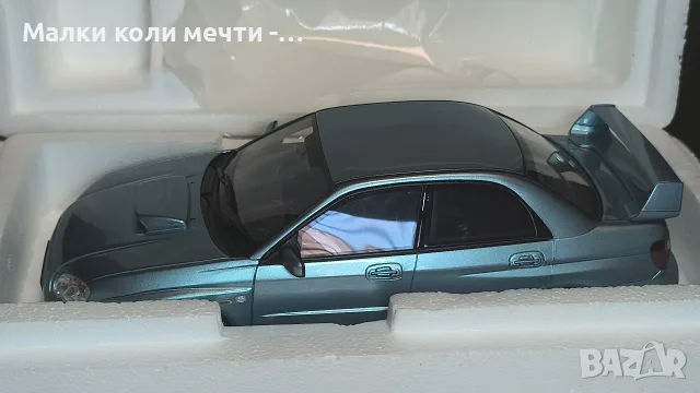 Колекционерски модел на Subaru, мащаб 1:18 , снимка 3 - Колекции - 55959018