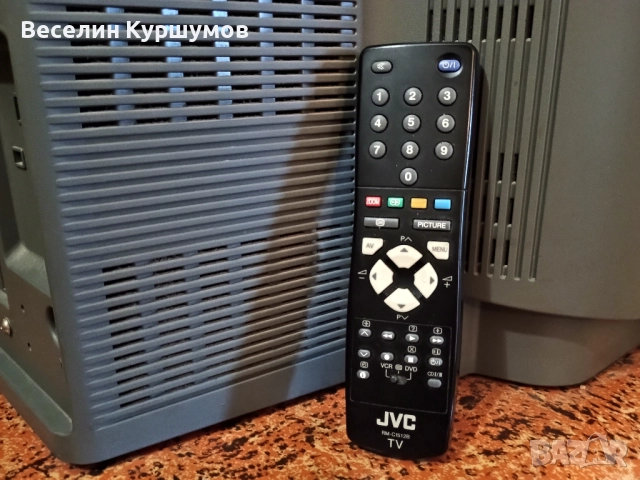 JVC 21'' телевизор с кинескоп, снимка 4 - Телевизори - 52674531