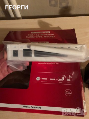рутер belkin чисто нов, снимка 5 - Рутери - 29259674