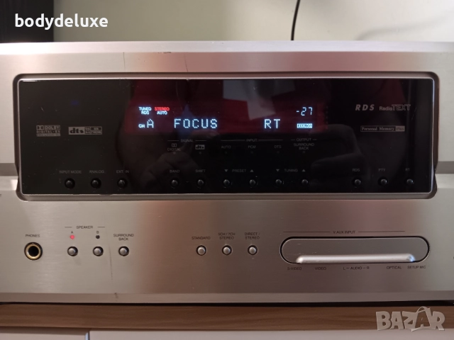 DENON AVR-2105 ресийвър, снимка 3 - Ресийвъри, усилватели, смесителни пултове - 52060824