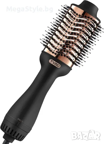 Четка за коса с горещ въздух TYMO Volumizer 4-в-1 (Gold), снимка 4 - Други - 55721778