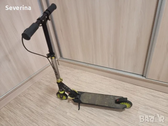 Тротинетка Oxelo mid 5 като нова, снимка 5 - Ролери, кънки - 50071563