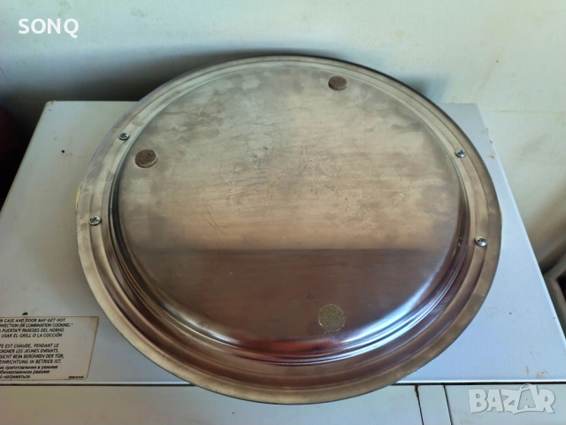 Страхотен Поднос Със Позлата 24К, снимка 5 - Прибори за хранене, готвене и сервиране - 53137159