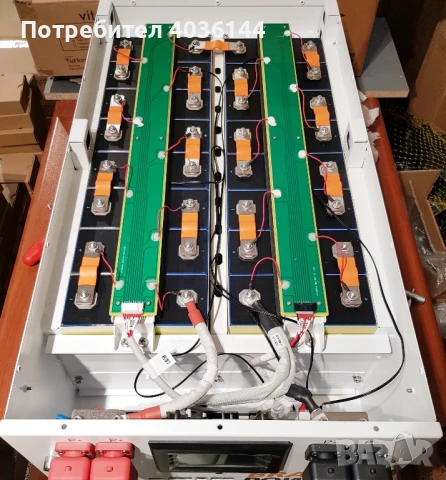Lifepo4 Батерия 17kW за Соларни Системи, снимка 8 - Друга електроника - 46308872