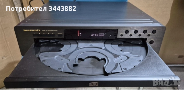 CD Changer "Marantz " CC4001 с 5диска, снимка 5 - Аудиосистеми - 52577197