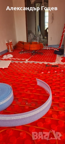 Доставка и монтаж на подово отопление, снимка 2 - Монтажи - 52932852