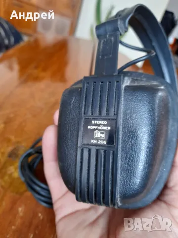 Стари слушалки ITS KH-206, снимка 4 - Слушалки и портативни колонки - 48225468