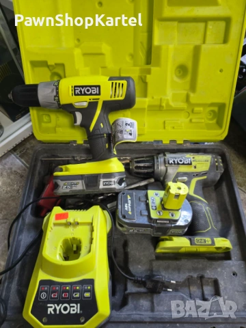 Продавам Акумулаторен комплект RYOBI 