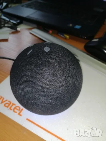 Смарт колонка Amazon Echo Dot 4, снимка 5 - Bluetooth тонколони - 48526918