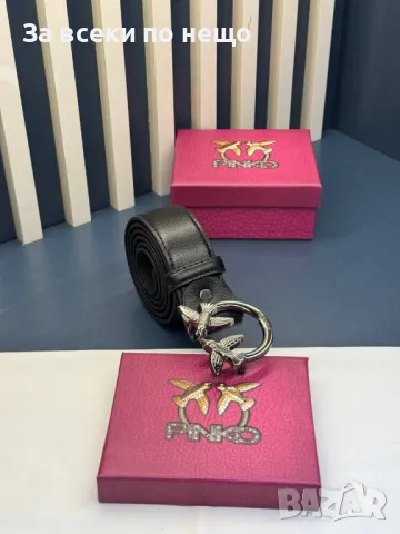 Pinko Колан Естествена Кожа Пинко - Налични Различни Цветове Код D2407, снимка 3 - Колани - 49413311