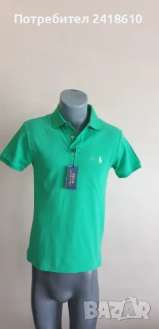 POLO Ralph Lauren Cotton Slim Fit Mens Size S НОВО! ОРИГИНАЛ! Мъжка Тениска!, снимка 9 - Тениски - 51053517