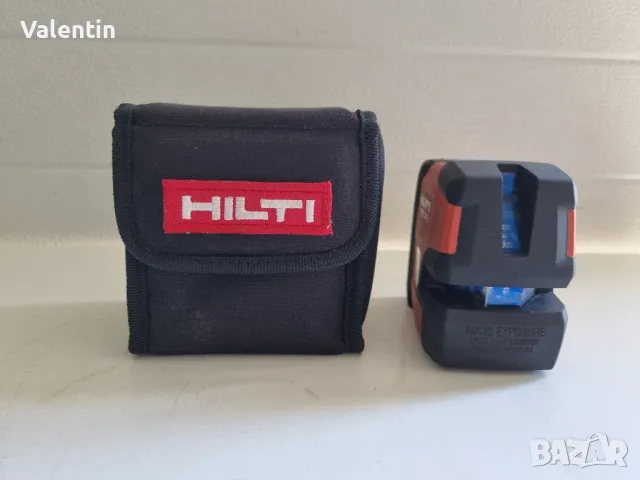 Лазерен нивилир Hilti PM 2-L, снимка 6 - Измервателни инструменти - 50029406