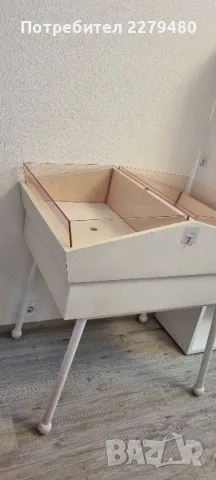 Стелаж Маса двойно дъно , снимка 7 - Стелажи и щандове - 49258084