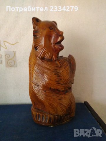Вази и статуетка,,мечок-поставка за шише". Стари глинени-керамични изработки., снимка 7 - Вази - 40491925