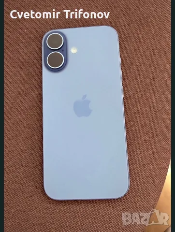 Iphone 17 256 gb mist blue, снимка 3 - Apple iPhone - 55948480