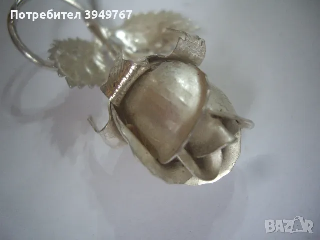 Красива метална роза., снимка 3 - Други - 50436660