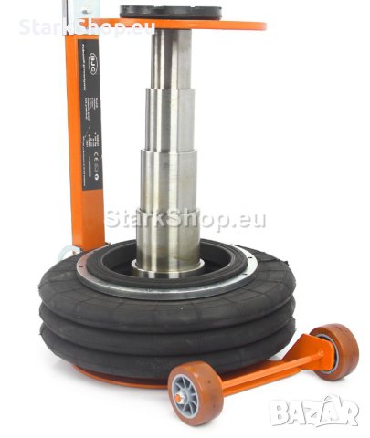 Пневматичен Крик Балон 6 тона с 3 възглавници + приставка BJC, снимка 2 - Други инструменти - 40398910