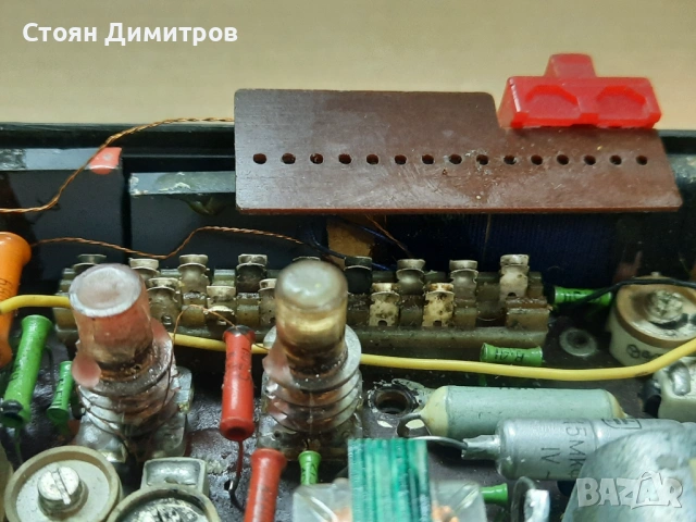 Ретро съветски радиоприемник Селга от 1965г , снимка 9 - Радиокасетофони, транзистори - 54322089