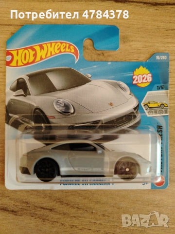Hot wheels Porsche Carrera T